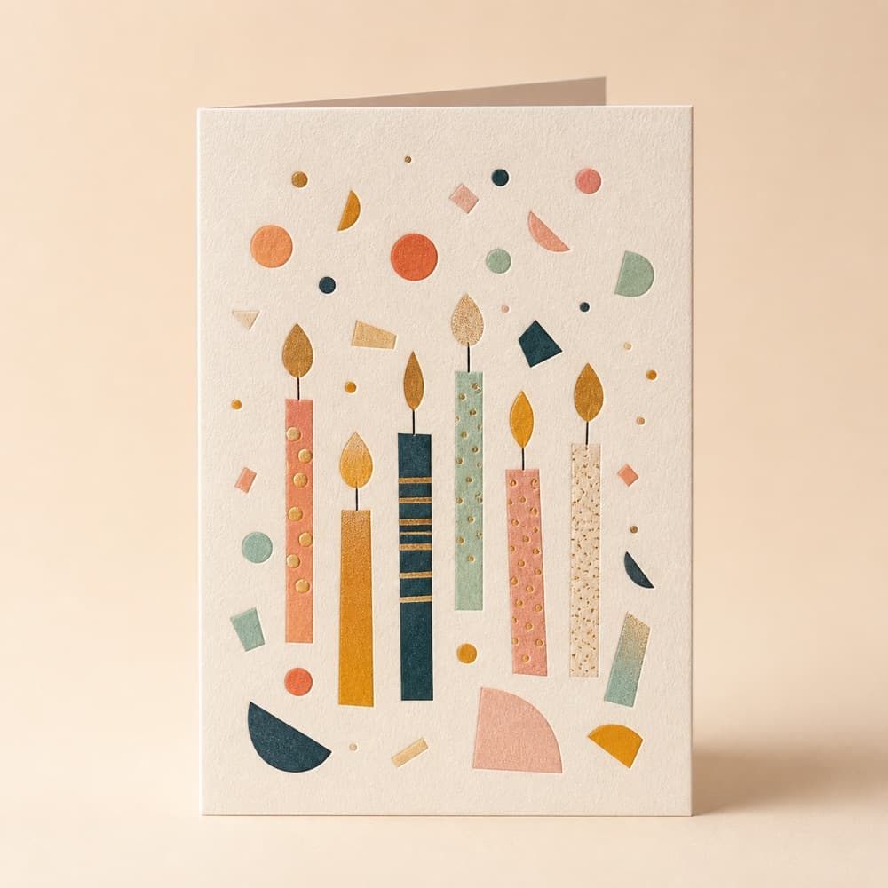 Birthday card available in Remynd